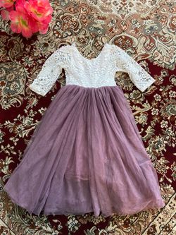 Girls dress size 5