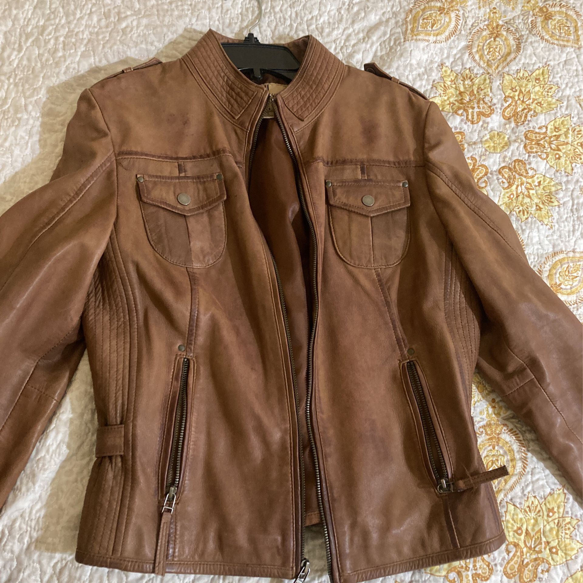 Lamb Genuine Leather Jacket  