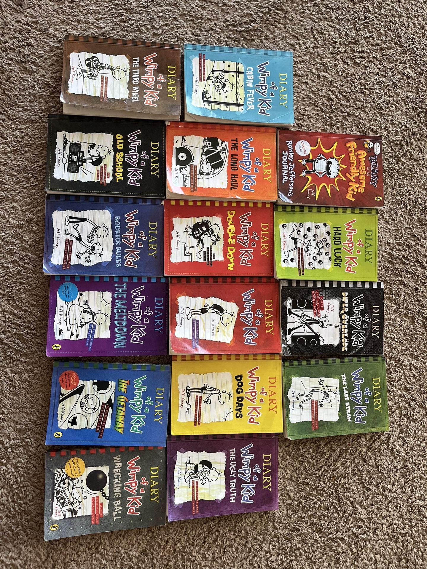 Diary Of A Wimpy Kid