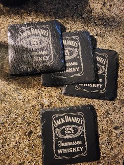 Jack Daniel's Slate Coasters