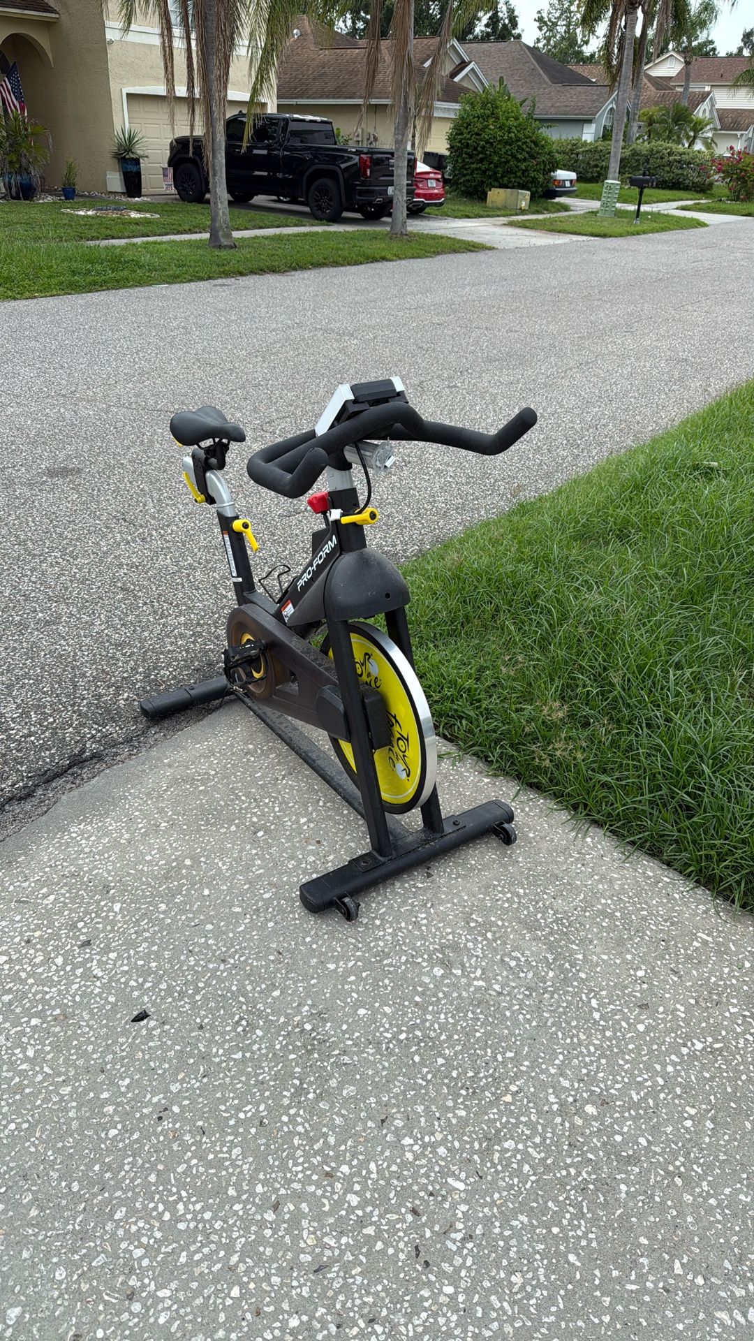 Free Workout Bike Trainer