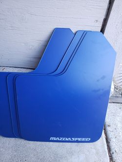 MAZDA mad guard flaps
