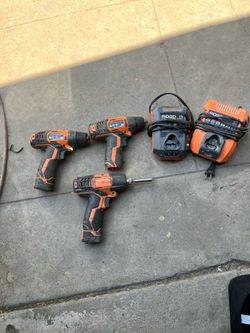 Ridged drills