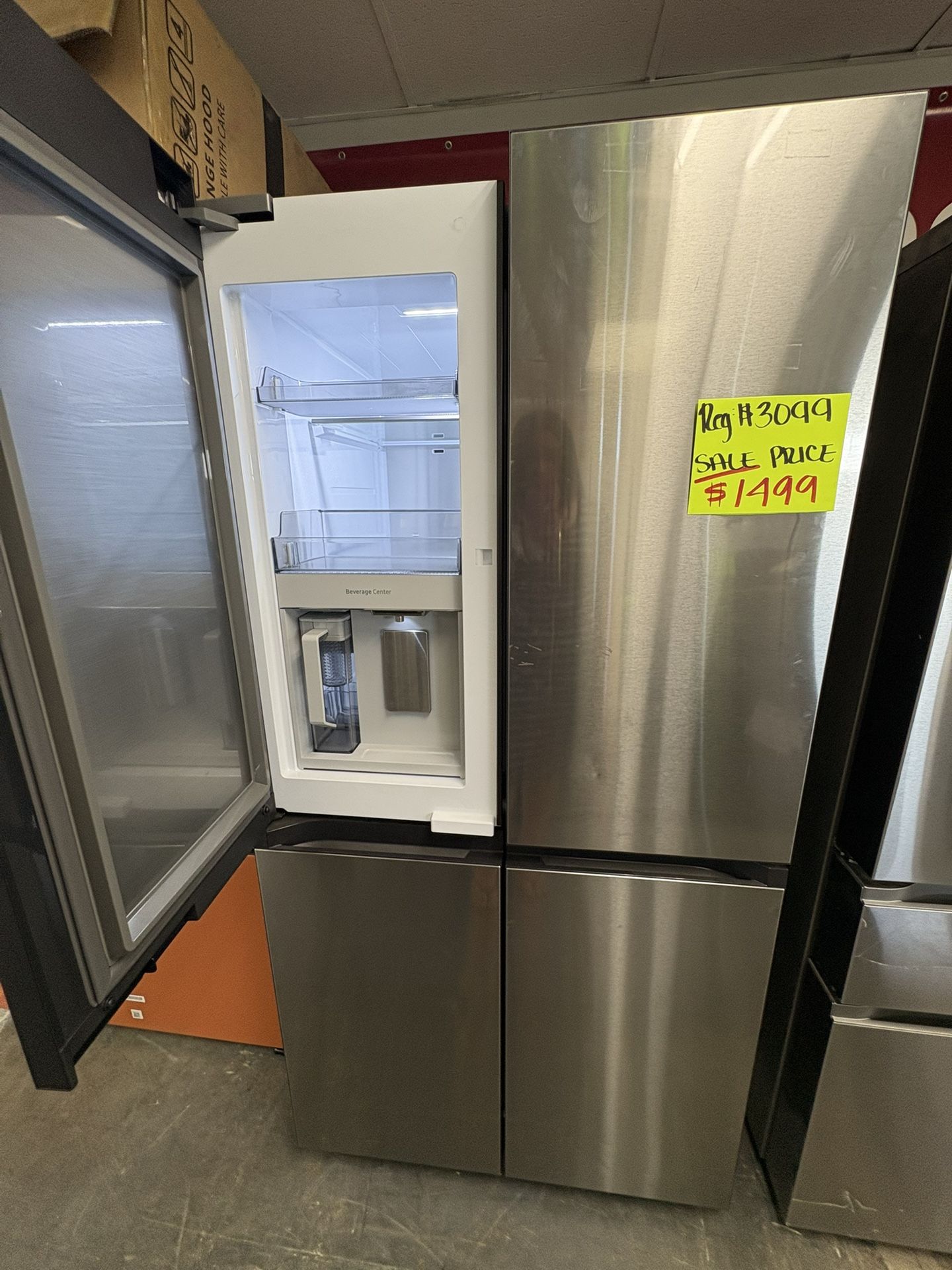 Samsung Flex Bespoke Refrigerator On Sale