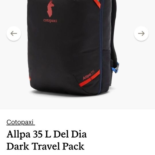 buy used cotopaxi allpa Cotopaxi Allpa 35L Travel Backpack – Like New – Used Once for Sale in San  Diego, CA