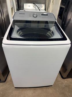 Samsung Washer Super Capacity direct drive