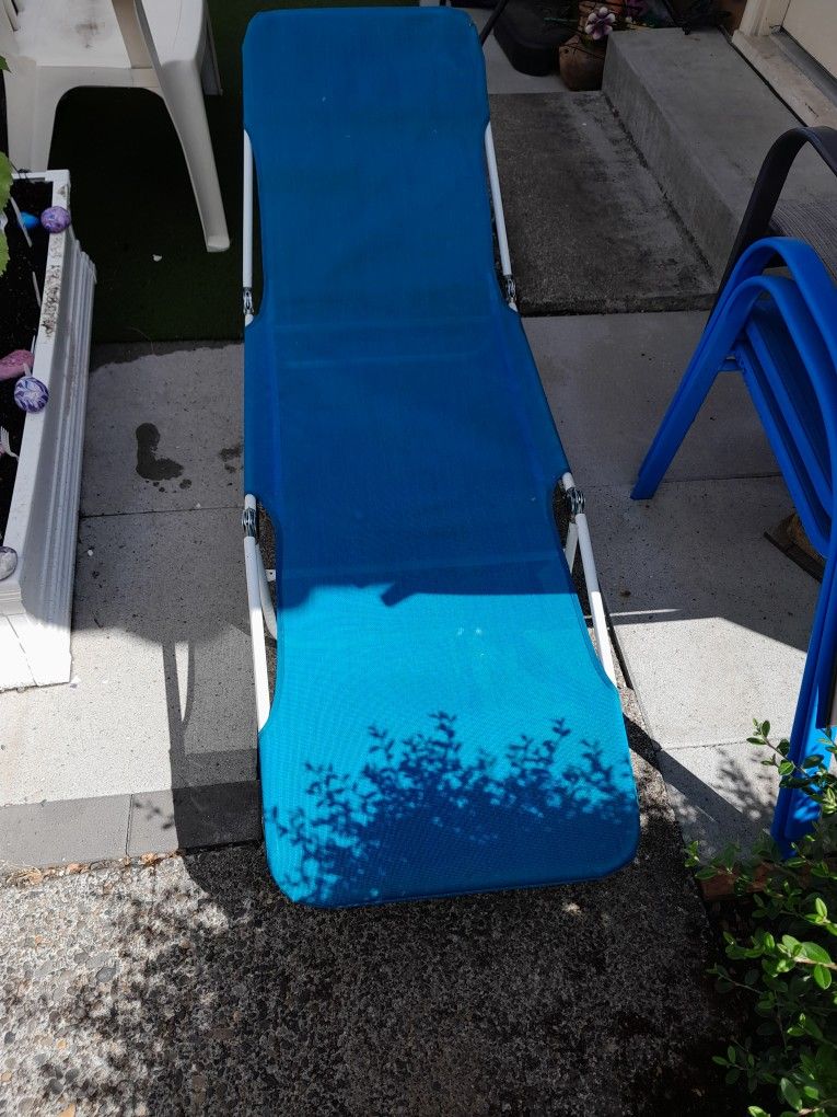 Fold Up Pool Bed