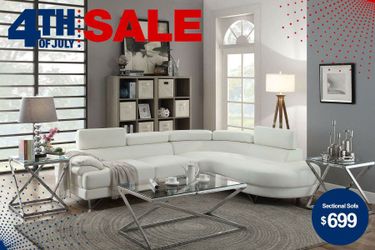 white sofa sectional curved faux leather modern