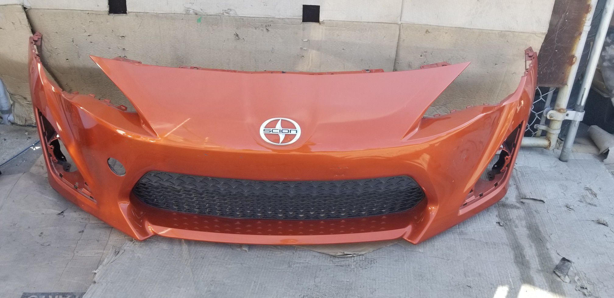 2013 - 2017 Scion fr-s Front bumper and grill, Reinforcement Front, Hood, headligths Rh,Lh