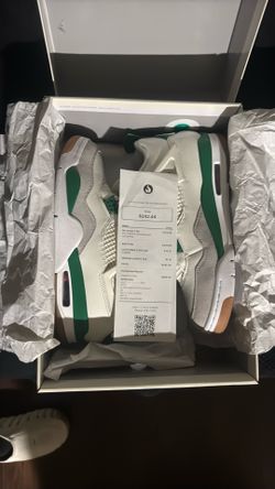 Jordan 4 sb pine green