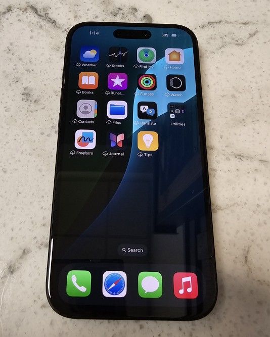 Unlocked iPhone 15