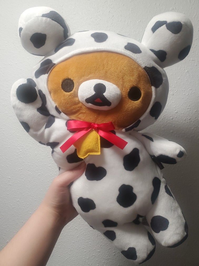 Rilakkuma cheap cow plush