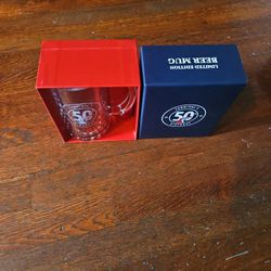 Carnival's Birthday 50th Anniversary Beer Mug 