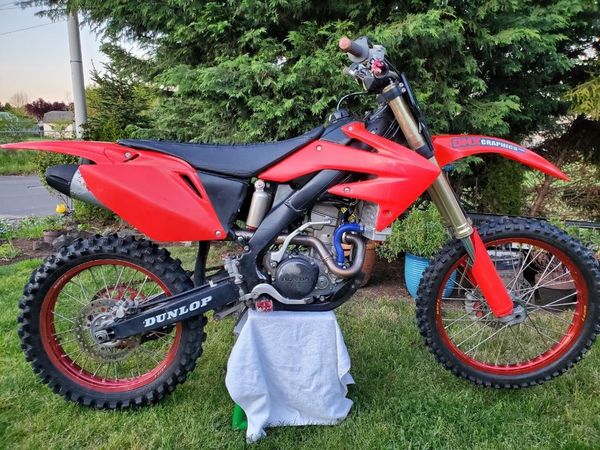 Honda crf250r 2006 характеристики