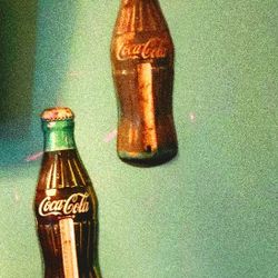 Vintage Coke Mercury Thermometer