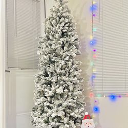 6 ft. Snow Flocked Christmas Tree For Sale