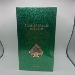 Jo Milano Game of Spades Emerald Sealed