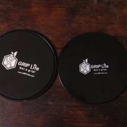 Sliders Exercise Discs for abs core total body workout from home or gym