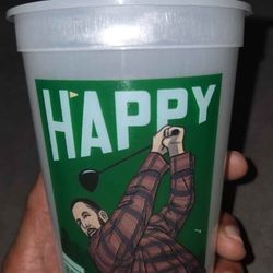 HAPPY GILMORE 2 COLLECTABLE CUP ⛳