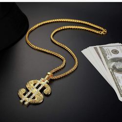 $ Gold Chain “fake”