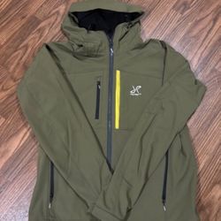Revolution Men’s Race Protective Jacket * Water Proof * Size XL * Like NEW 