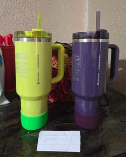 Starbucks stanley cups