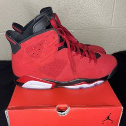 Toro bravo Jordan 6