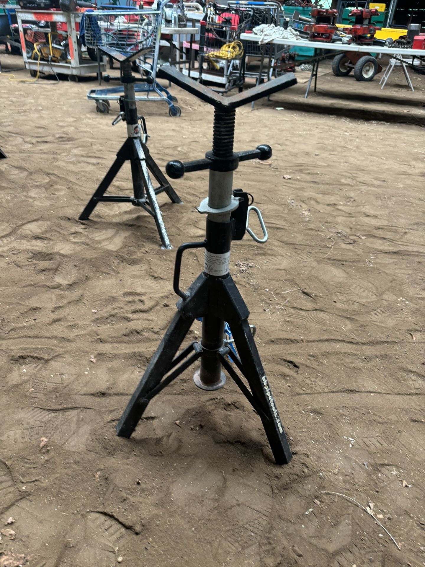 48” Pipe Stand