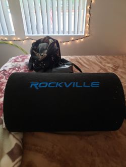 Rockville Speaker And Amp Combo