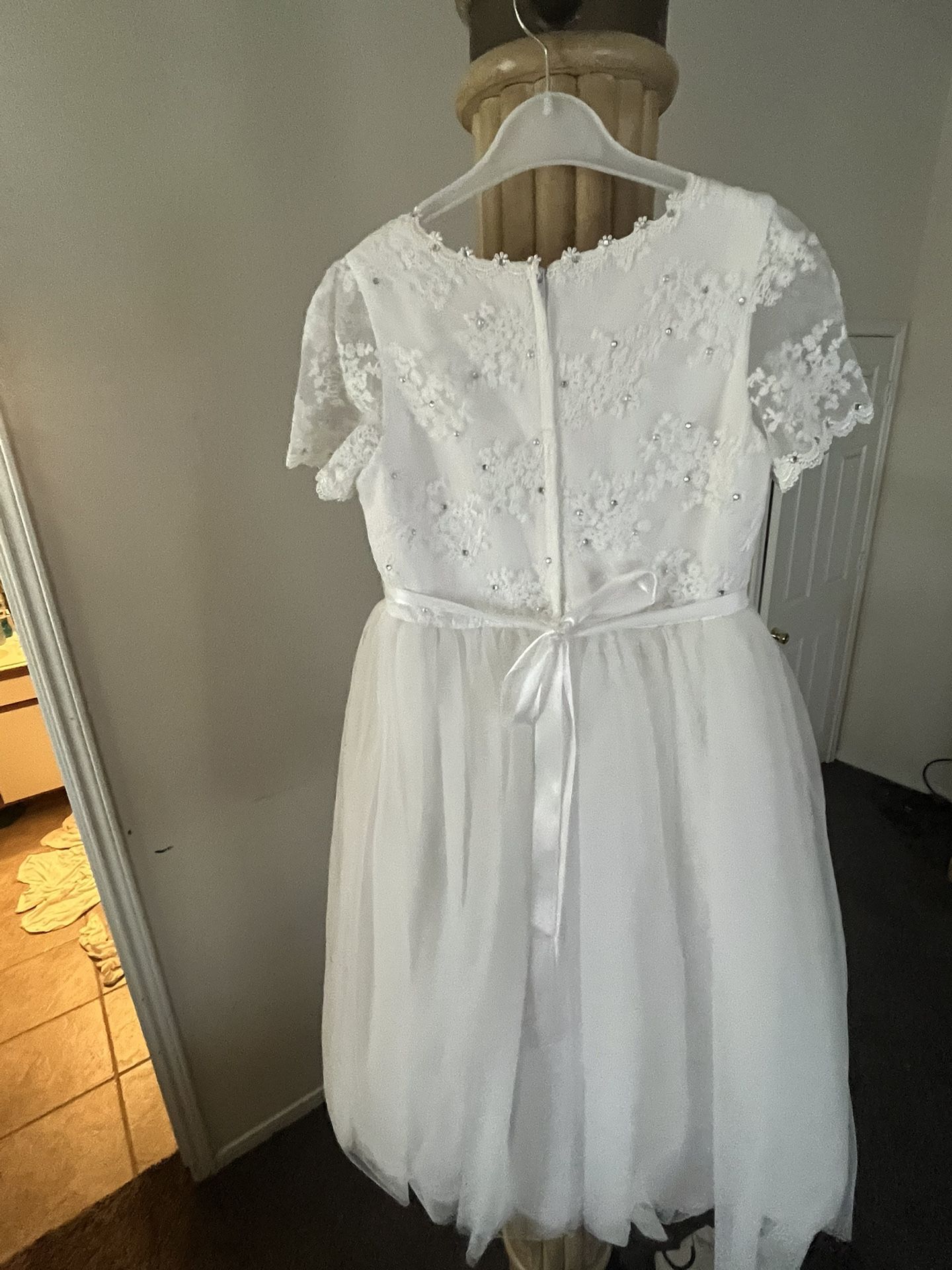 Girls Baptism & Communion Dress