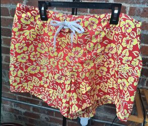 Men's Vintage Hawaiian/Floral Board Shirts - Made in the USA - Size XL
