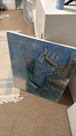 Canvas painting