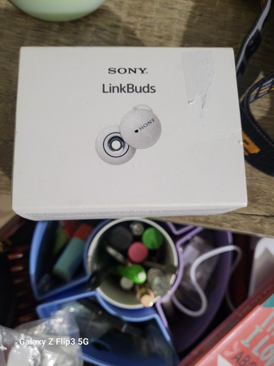 Sony link buds 