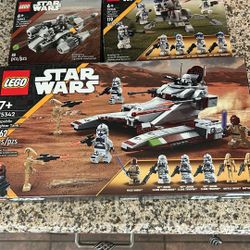 Lego Star Wars Sealed Lot 