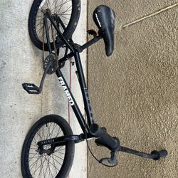 Black Framed Impact BMX Bike
