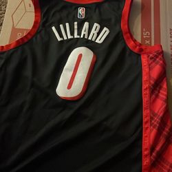 Nike Damian Lillard Portland Trail Blazers 