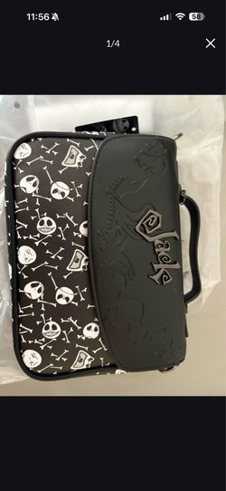Jack skeleton purse bag