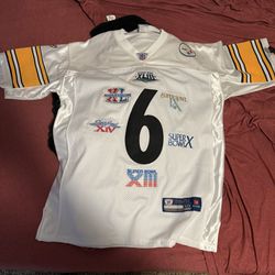 Pittsburgh Steelers Super Bowl Jersey