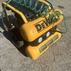 Dewalt Air Compressor 