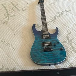 Ibanez Geo, Color Blue 