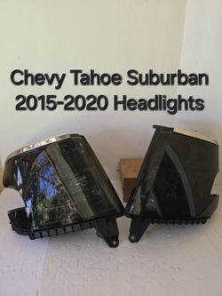 Chevy Tahoe Suburban 2015-2020 Headlights