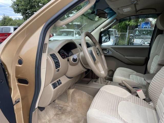 2005 Nissan Frontier 4WD