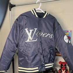 Men’s Coat Amiri Purple Celine 