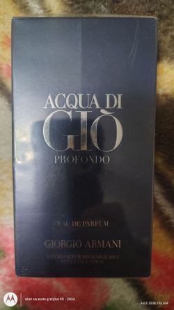 Giorgio Armani cologne