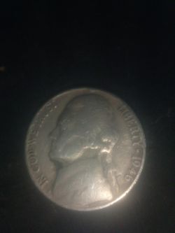 1946 Nickel