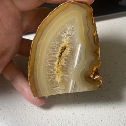 Agate Crystal Geode 