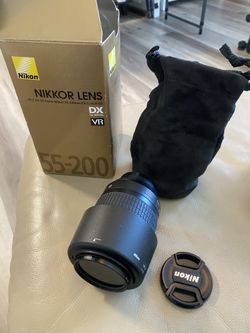 NIKKOR Lens 55-200