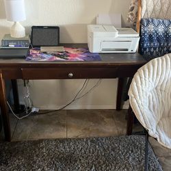 Desk With Drawer