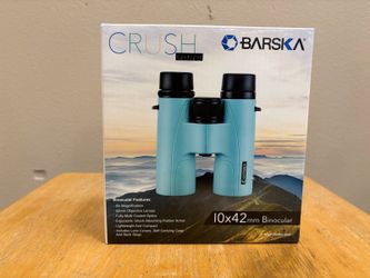 BARSKA Crush 10x42mm Binoculars in Breeze