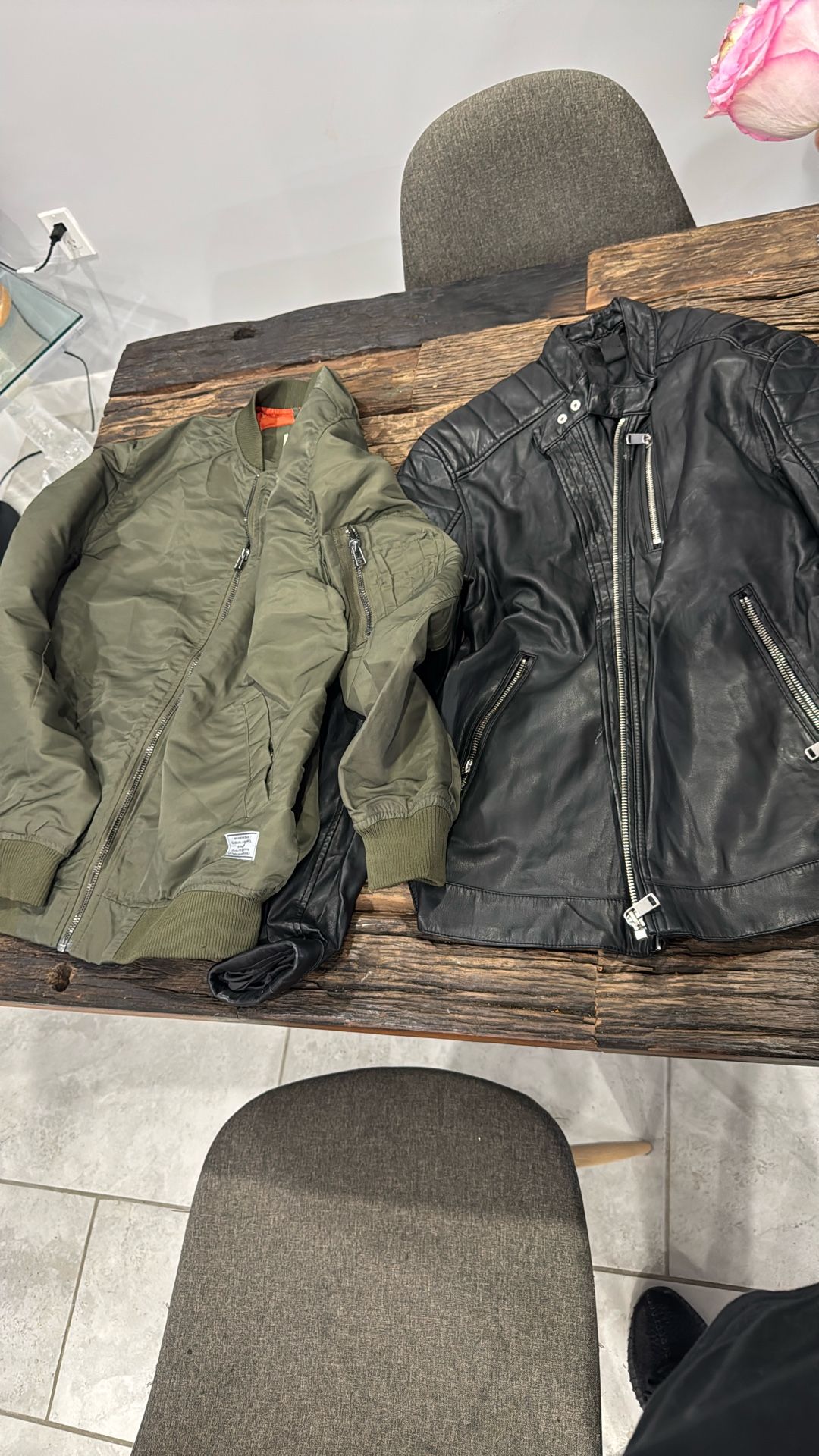 H&M Men’s Jackets 